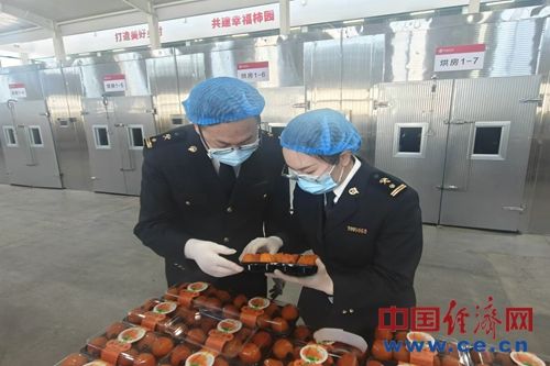 小果子走向大市場 海關(guān)支持特色農(nóng)產(chǎn)品擴大出口