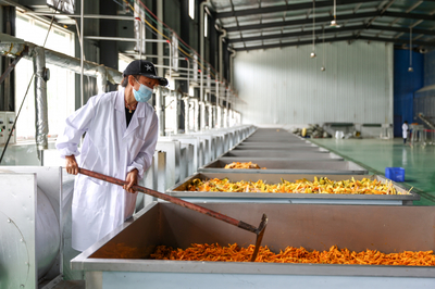 影像貴州·產業|畢節市:優質農產品紛紛“出國”